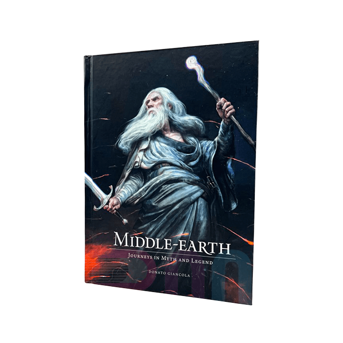آرت بوک ارباب حلقه‌ها Middle Earth: Journeys in Myth and Legend — تصویر ۲