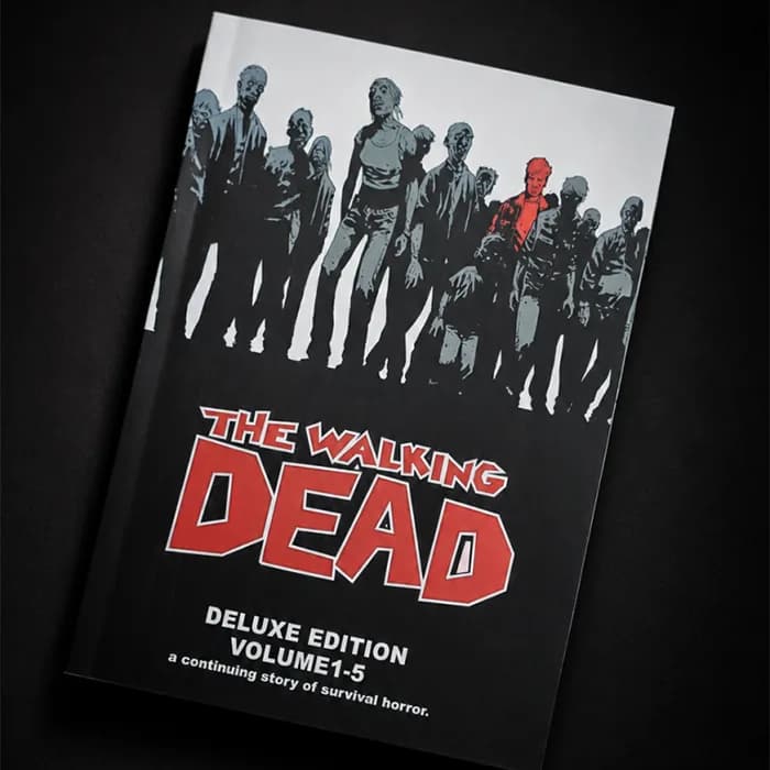 کمیک بوک واکینگ دد The Walking Dead Exclusive Edition Volumes 1–5 — تصویر ۲
