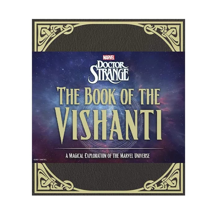 کتاب داکتر استرنج Doctor Strange: The Book of the Vishanti