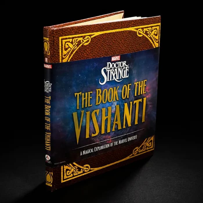 کتاب داکتر استرنج Doctor Strange: The Book of the Vishanti — تصویر ۲