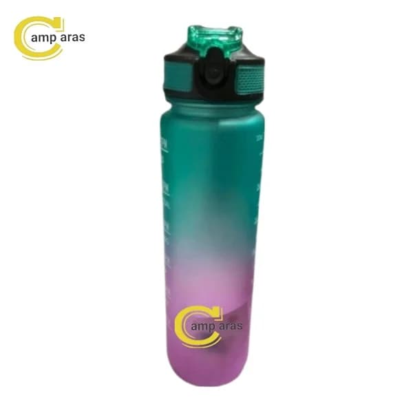 قمقمه1 لیتر ورزشی ریفل نی دار قفل دار REFILL پاستیلی — تصویر ۵
