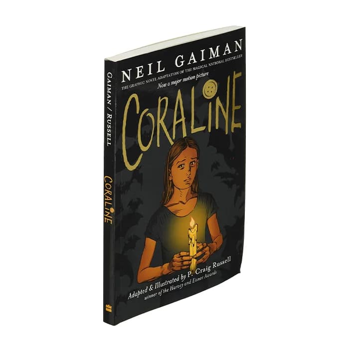 کتاب کورالین Coraline: The Graphic Novel — تصویر ۲