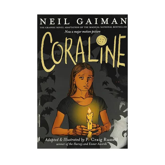کتاب کورالین Coraline: The Graphic Novel