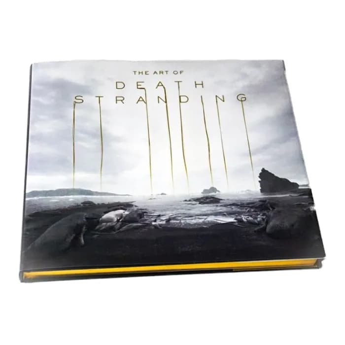 آرت بوک بازی دث استرندینگ Death Stranding — تصویر ۲
