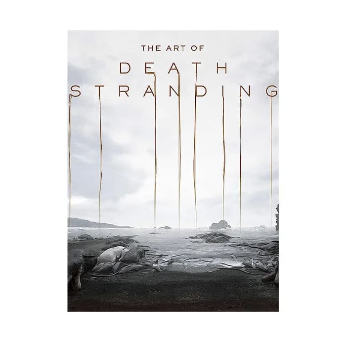 آرت بوک بازی دث استرندینگ Death Stranding