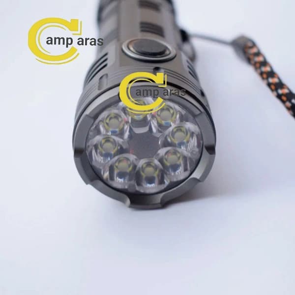 چراغ قوه جیبی کینساچ 8 لامپ KINSACH KS-F82 — تصویر ۶