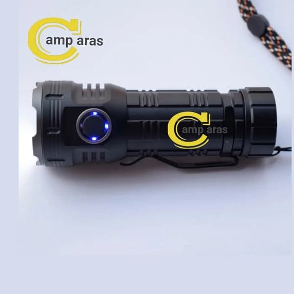 چراغ قوه جیبی کینساچ 8 لامپ KINSACH KS-F82 — تصویر ۲