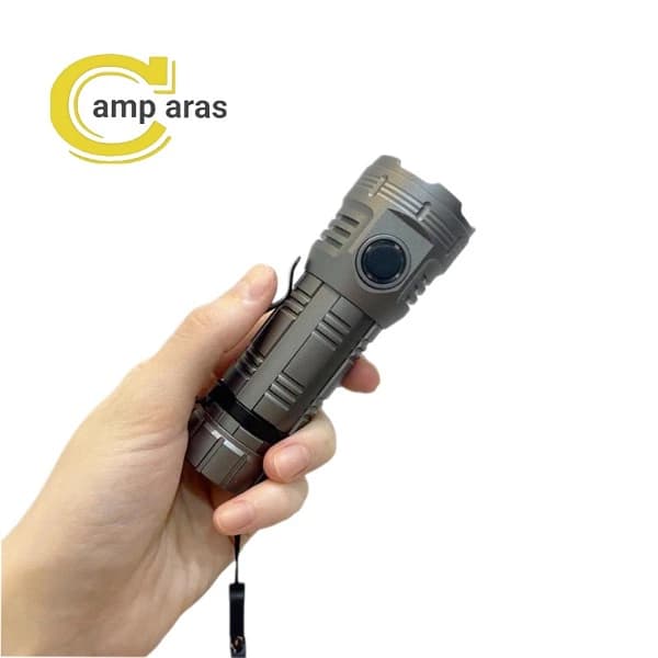 چراغ قوه جیبی کینساچ 8 لامپ KINSACH KS-F82 — تصویر ۷