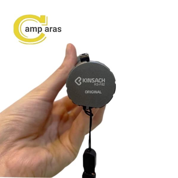 چراغ قوه جیبی کینساچ 8 لامپ KINSACH KS-F82 — تصویر ۵