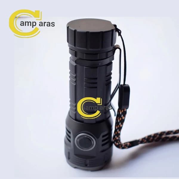 چراغ قوه جیبی کینساچ 8 لامپ KINSACH KS-F82 — تصویر ۴