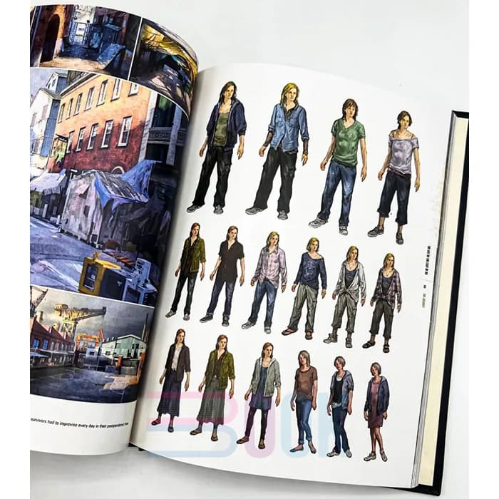 آرت بوک بازی لست آف آس THE ART OF LAST OF US PART 1 — تصویر ۶