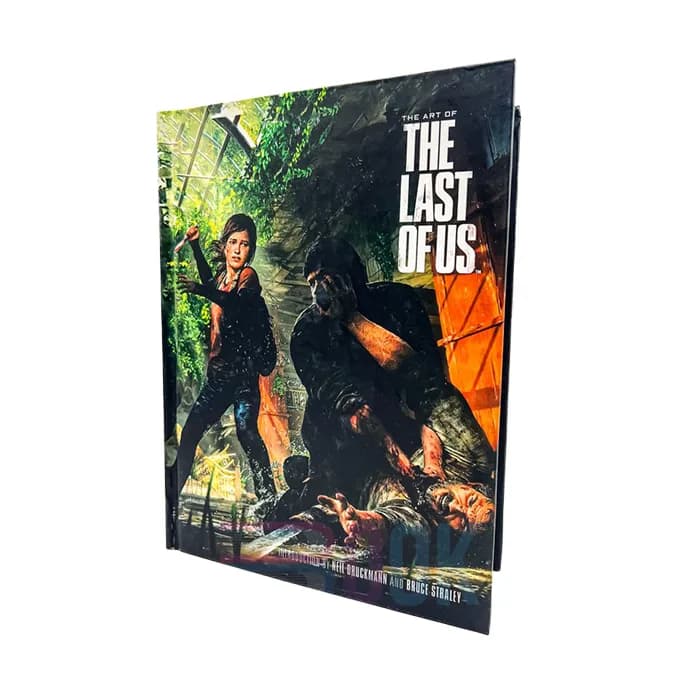 آرت بوک بازی لست آف آس THE ART OF LAST OF US PART 1 — تصویر ۲