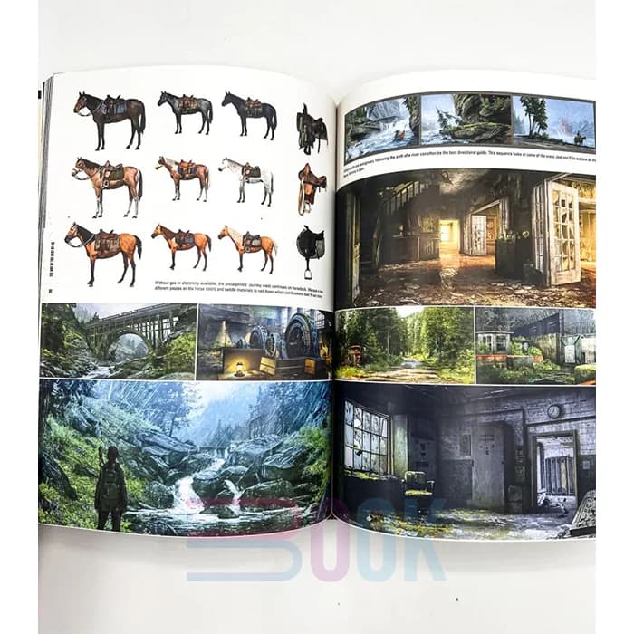 آرت بوک بازی لست آف آس THE ART OF LAST OF US PART 1 — تصویر ۴