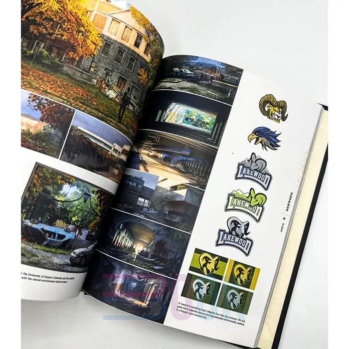 آرت بوک بازی لست آف آس THE ART OF LAST OF US PART 1 — تصویر ۵