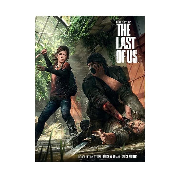 آرت بوک بازی لست آف آس THE ART OF LAST OF US PART 1