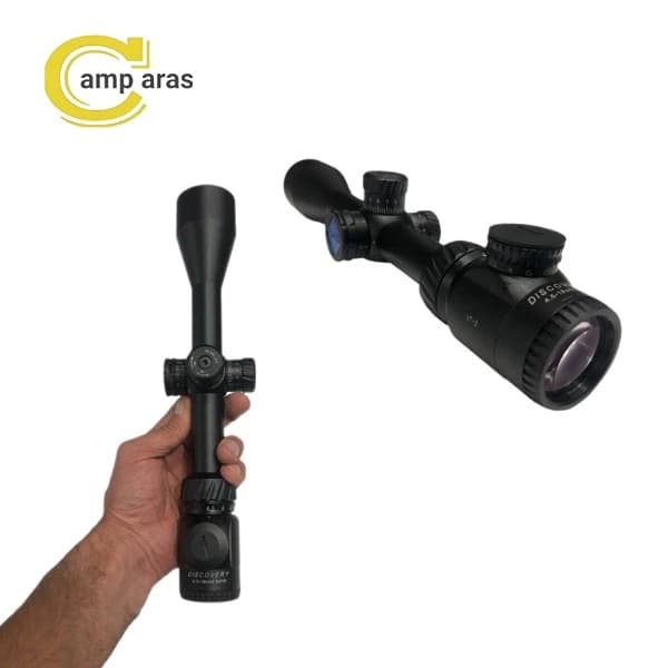 دوربین سلاح ديسكاوری DISCOVERY VT-2 4/5-18×44 SFIR — تصویر ۶