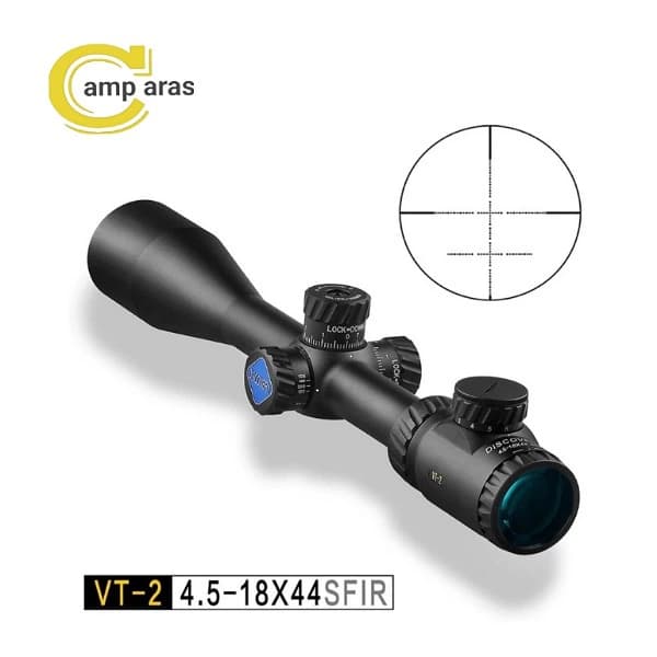 دوربین سلاح ديسكاوری DISCOVERY VT-2 4/5-18×44 SFIR