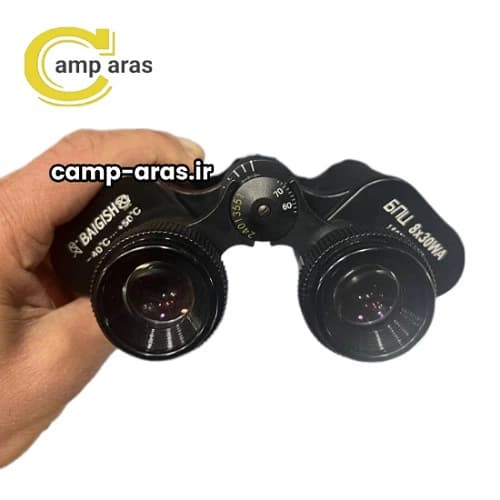 دوربین دوچشمی بایگیش لنز یاقوتی BAIGISH 8x30WA روسی اصل