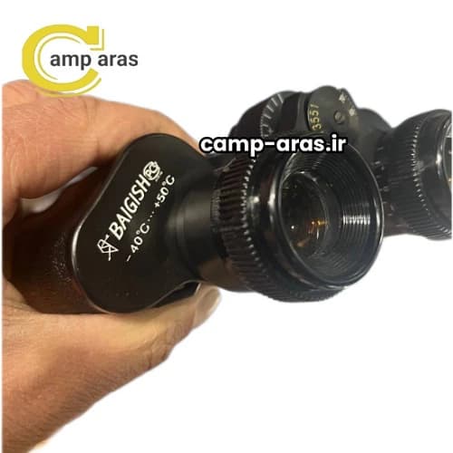 دوربین دوچشمی بایگیش لنز یاقوتی BAIGISH 8x30WA روسی اصل — تصویر ۳