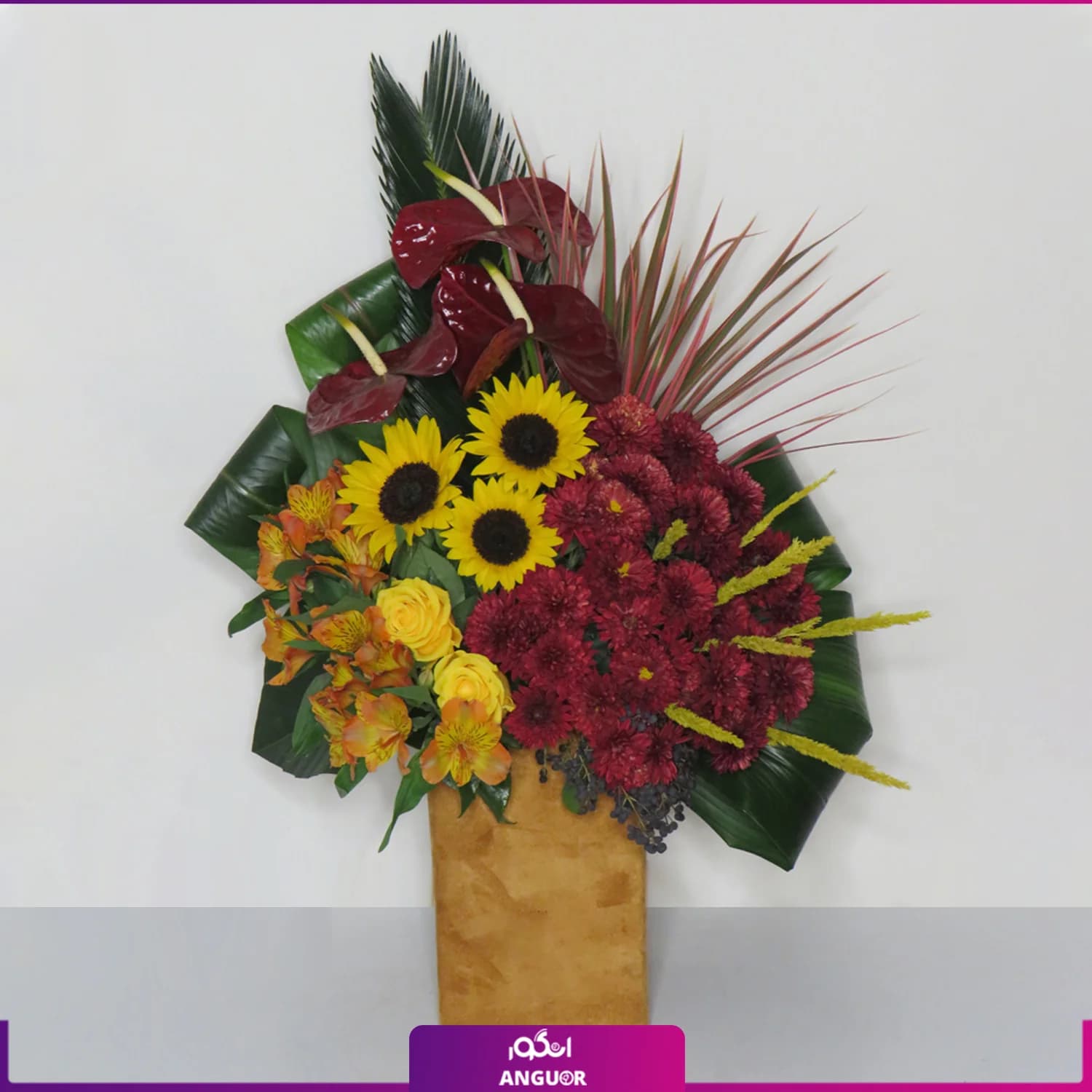 باکس گل پاییزی