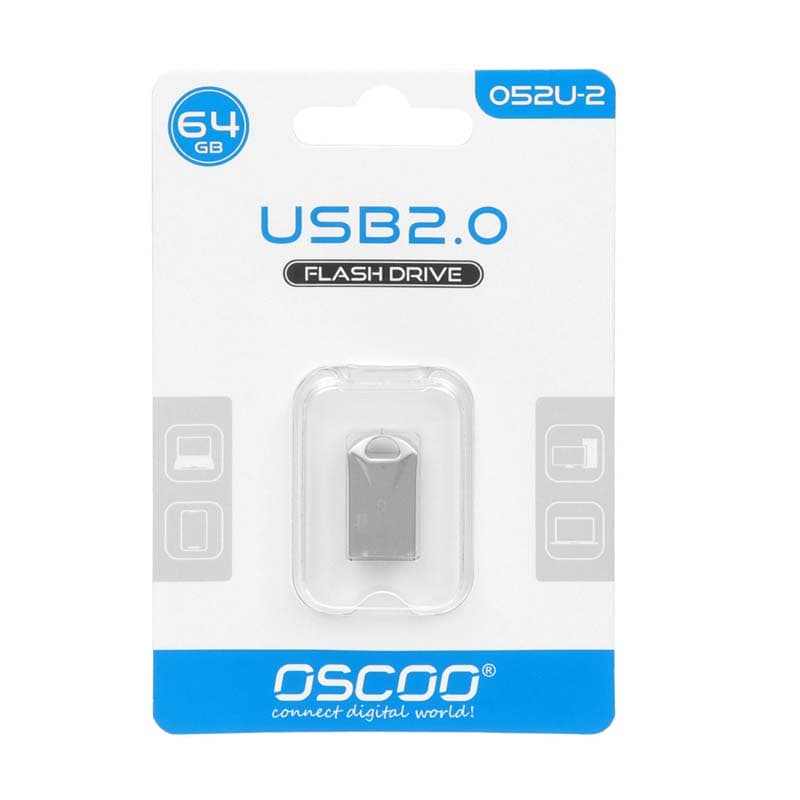 فلش 64 گیگ اسکو Oscoo 052U-2 USB2 — تصویر ۲