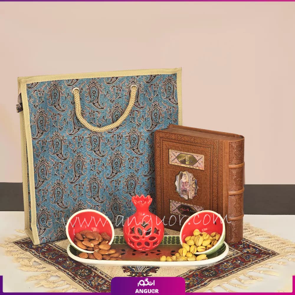 هدیه‌ای خاص برای شب یلدا؛ ترکیب هنر و سنت — تصویر ۲