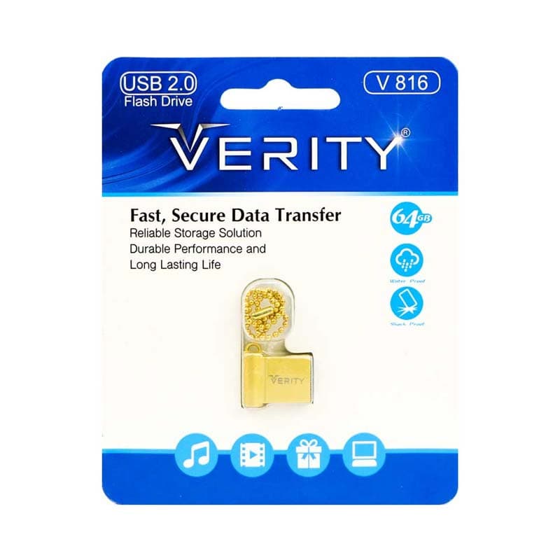 فلش 64 گیگ وریتی VERITY V816 USB2.0 — تصویر ۲
