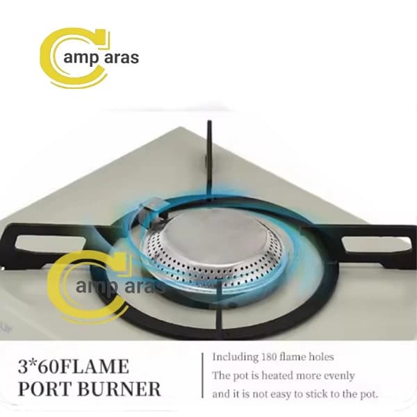اجاق گاز تک شعله پانداتور PANDATUR OTGS-1213 — تصویر ۳