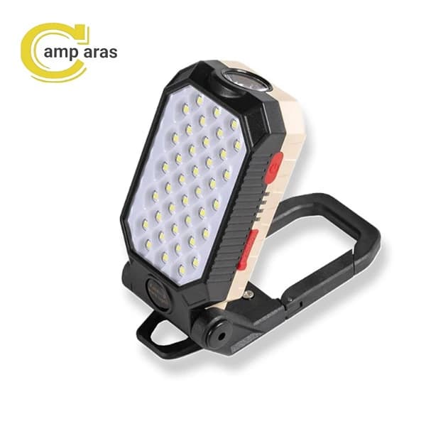 چراغ چندکاره شارژی آهنربایی مدل LED W599B — تصویر ۸