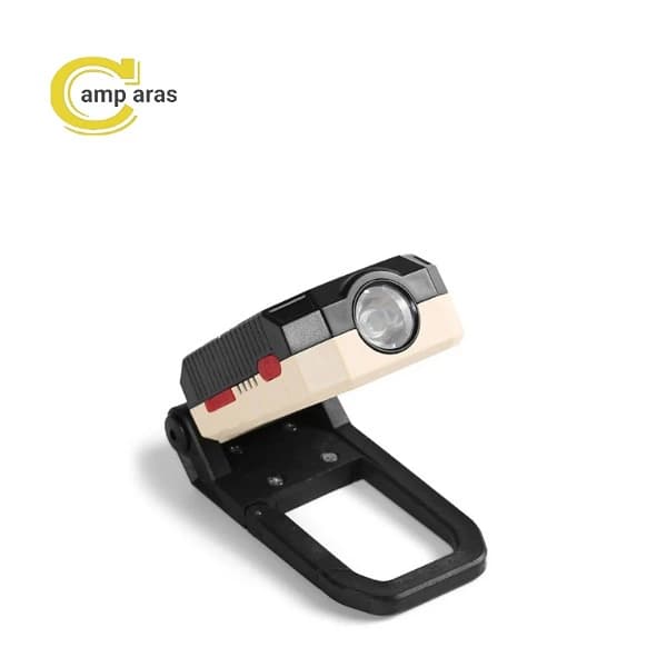 چراغ چندکاره شارژی آهنربایی مدل LED W599A — تصویر ۲