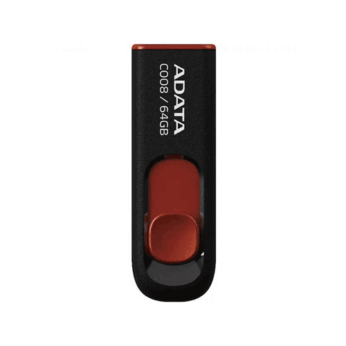 فلش 64 گیگ ای دیتا ADATA C008 USB2.0 — تصویر ۲