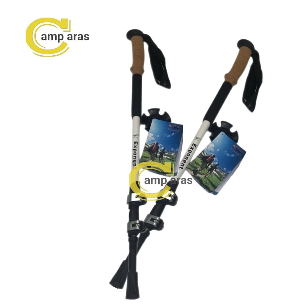 باتوم اکسپوننت کلیپس فلزی EXPONENT ABD-3-8512 پک دو عددی
