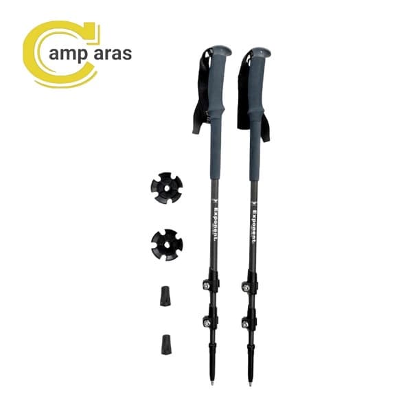 باتوم اکسپوننت کلیپس فلزی EXPONENT ABD-3-8512 پک دو عددی — تصویر ۵