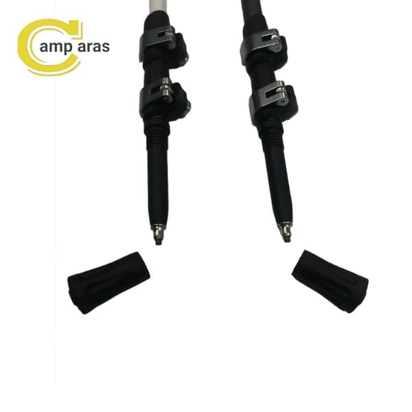 باتوم اکسپوننت کلیپس فلزی EXPONENT ABD-3-8512 پک دو عددی — تصویر ۸