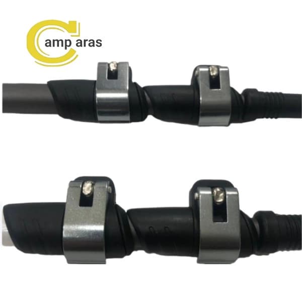 باتوم اکسپوننت کلیپس فلزی EXPONENT ABD-3-8512 پک دو عددی — تصویر ۴