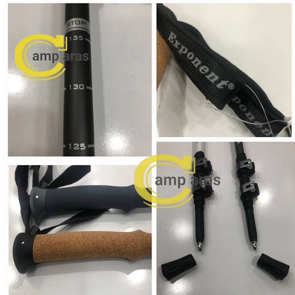 باتوم اکسپوننت کلیپس فلزی EXPONENT ABD-3-8512 پک دو عددی — تصویر ۷