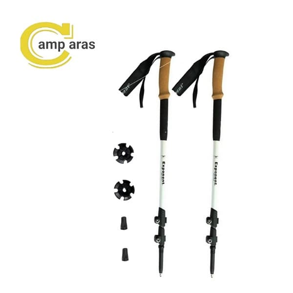 باتوم اکسپوننت کلیپس فلزی EXPONENT ABD-3-8512 پک دو عددی — تصویر ۳