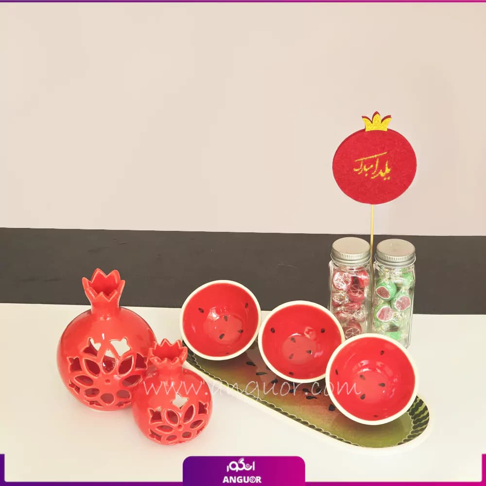 هدیه یلدایی انار، عشق و شب یلدا