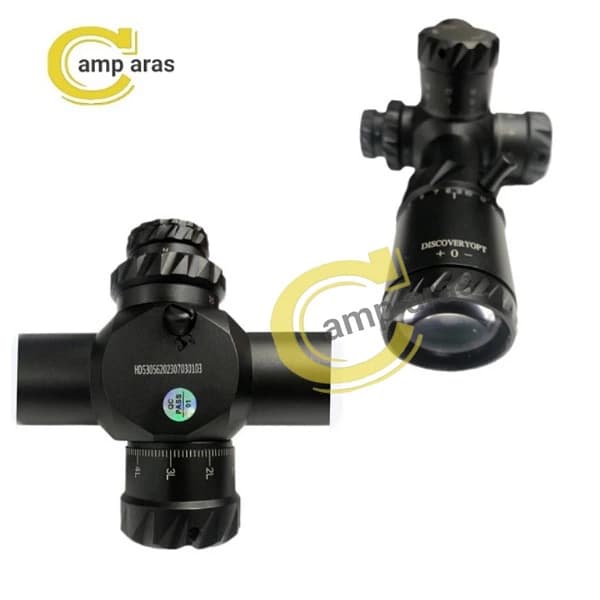 دوربین تفنگ دیسکاوری مدل HD 5-30×56 FFP فوق حرفه ای — تصویر ۷