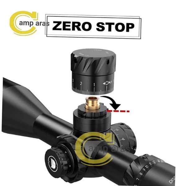 دوربین تفنگ دیسکاوری مدل HD 5-30×56 FFP فوق حرفه ای — تصویر ۴