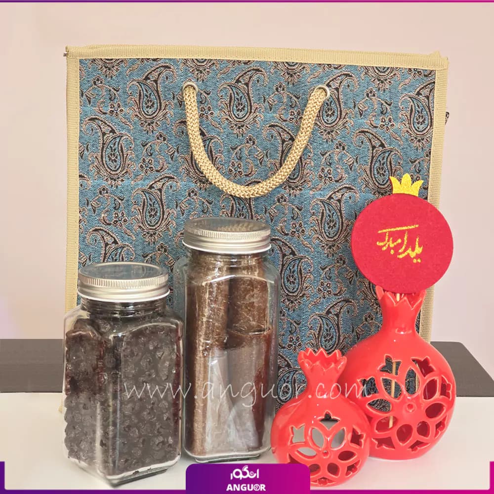 هدیه یلدایی نارگل — تصویر ۲