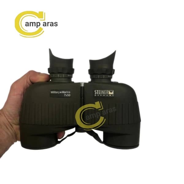 دوربین دوچشمی اشتاینر اصل آلمان STEINER HD 7×50 درجه 1 — تصویر ۲