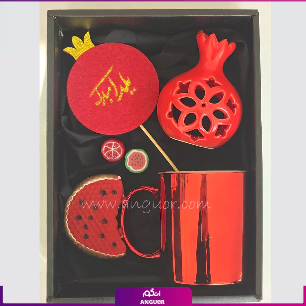 هدیه‌ای به رنگ یلدا برای عزیزانتان