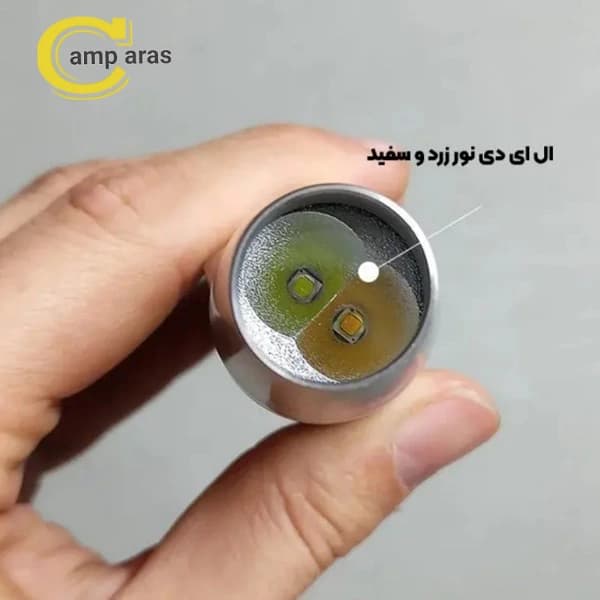 چراغ قوه یووی کینساچ مدل KINSACH KS-88-4 — تصویر ۶