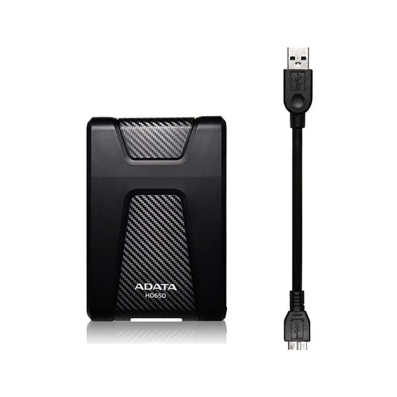 هارد اکسترنال ای دیتا مدل ADATA HD650 ظرفیت 1 ترابایت — تصویر ۲