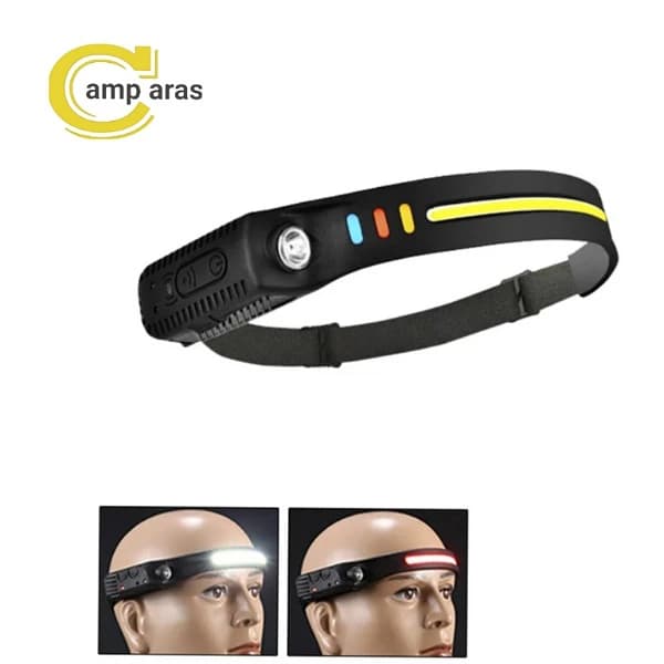 هدلایت ژله ای سنسوردار کوبا مدل COBA CB-811-1 — تصویر ۵