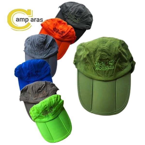 کلاه سه تکه جک ولف اسکین JACK WOLFSKIN PAC3 اصل