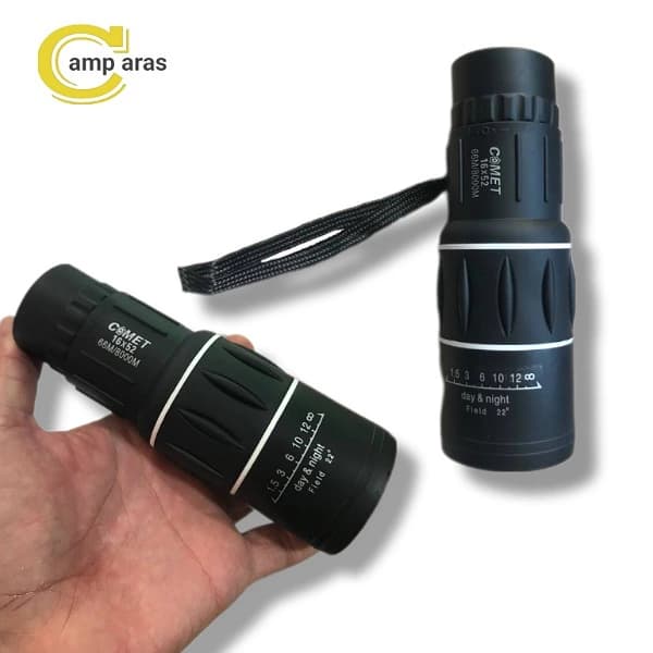 دوربین تک چشمی کامت جیبی مدل COMET 16×52 — تصویر ۲