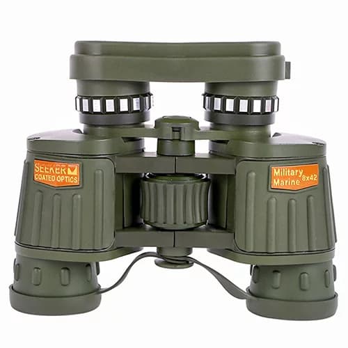 دوربین دوچشمی سیکر میلیتاری مدل SEEKER 8×42 — تصویر ۹