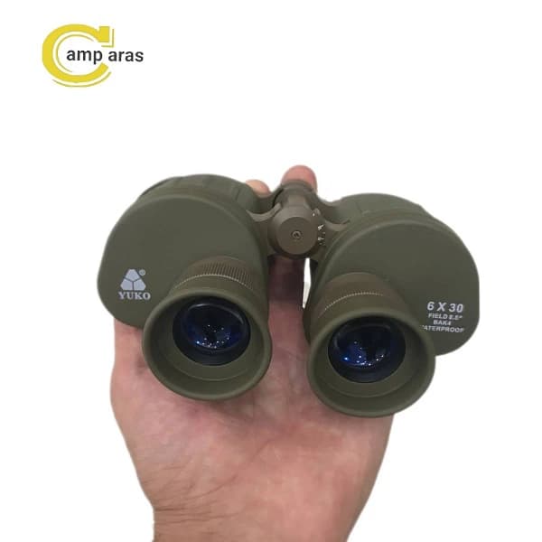 دوربین دوچشمی یوکو پوسته دار مدل YUKO 6×30 — تصویر ۶